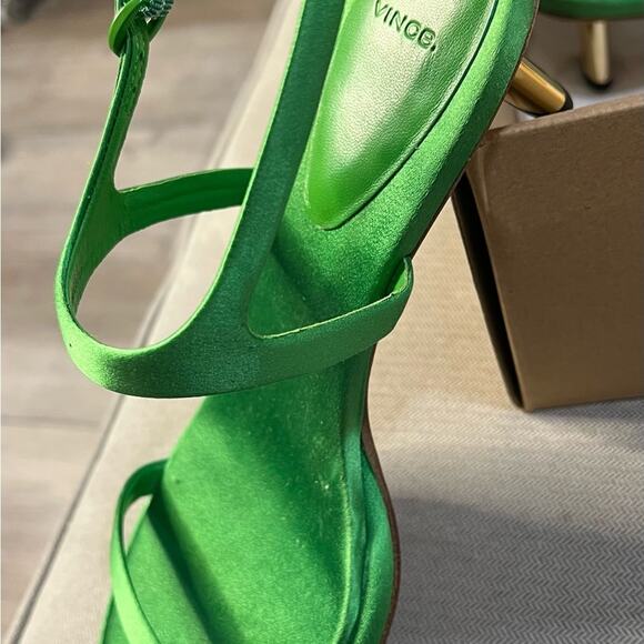 Vince Women's Emerald Green Sandals - Picture 6 of 10